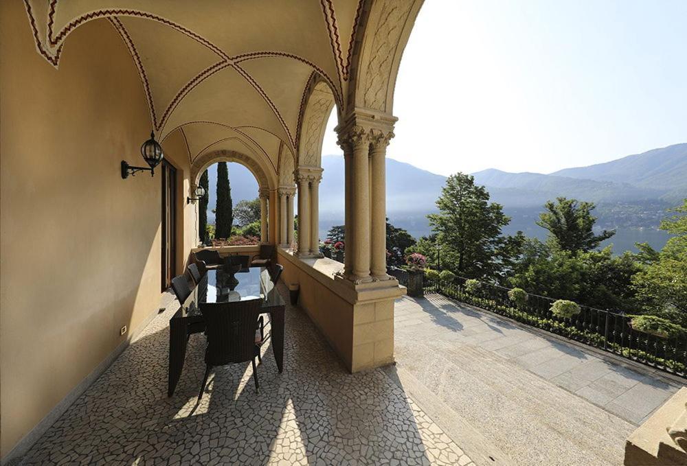 Villa Castiglioni Luxury Apartment Laglio Exterior photo
